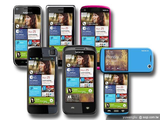 NOKIA多款WP7新機外流!? NOKIA多款WP7新機外流!?