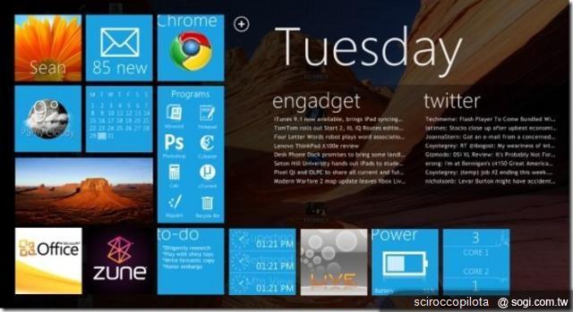 Windows 8能否一統平板電腦與傳統PC？