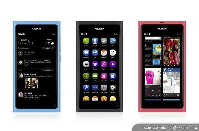 MeeGo手機NOKIA N9上市的戰略意義 MeeGo手機NOKIA N9上市的戰略意義
