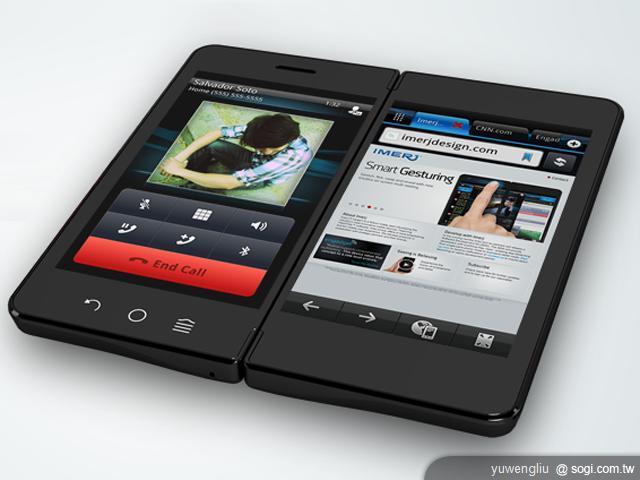 好事成雙,Imerj 雙螢幕觸控機現身 好事成雙,Imerj 雙螢幕觸控機現身