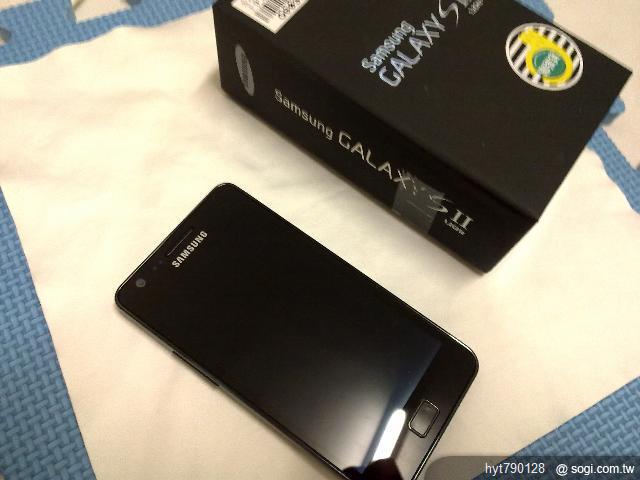 GALAXY S II i9100開箱文 GALAXY S II i9100開箱文