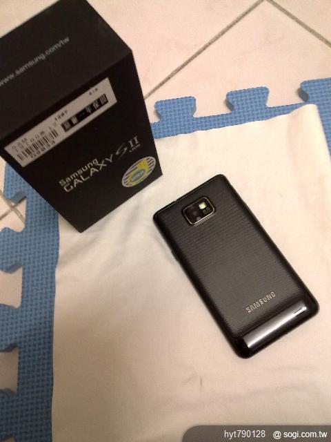 GALAXY S II i9100開箱文 GALAXY S II i9100開箱文