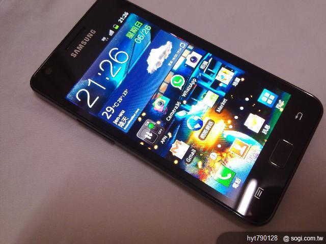 GALAXY S II i9100開箱文 GALAXY S II i9100開箱文