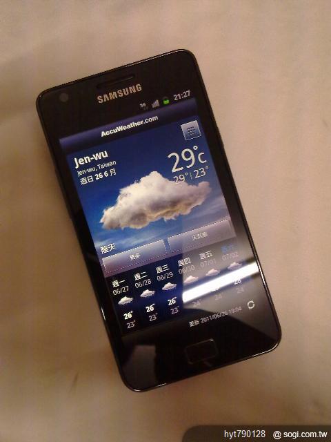 GALAXY S II i9100開箱文 GALAXY S II i9100開箱文