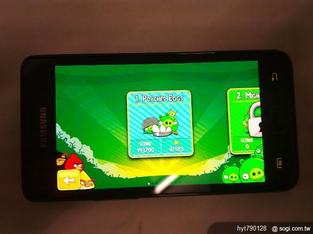 GALAXY S II i9100開箱文 GALAXY S II i9100開箱文