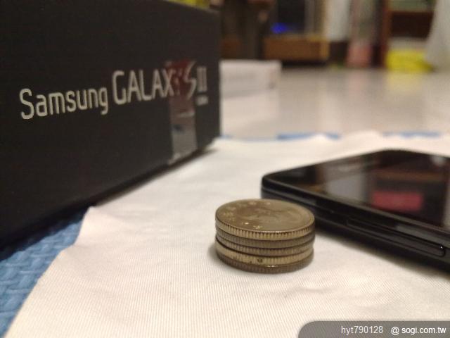 GALAXY S II i9100開箱文 GALAXY S II i9100開箱文