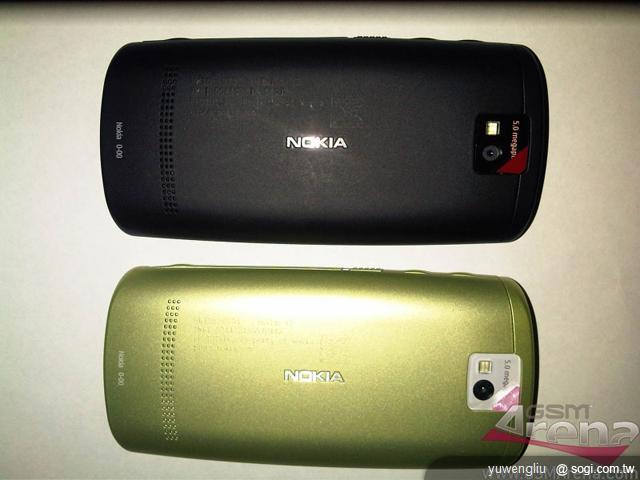 Anna新機現身 NOKIA N5諜照曝光 Anna新機現身 NOKIA N5諜照曝光