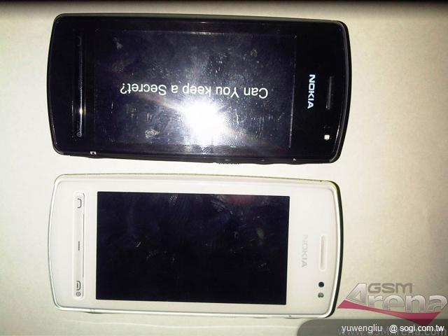 Anna新機現身 NOKIA N5諜照曝光 Anna新機現身 NOKIA N5諜照曝光