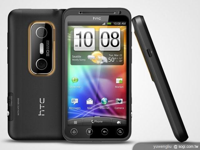 HTC EVO 3D 七月登陸歐洲!台灣呢? HTC EVO 3D 七月登陸歐洲!台灣呢?