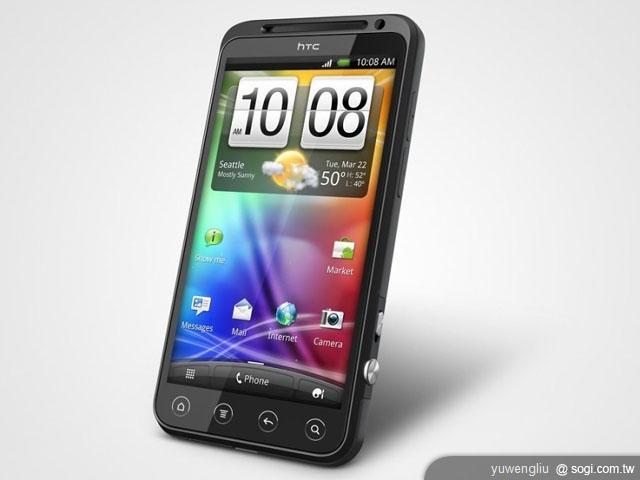 HTC EVO 3D 七月登陸歐洲!台灣呢? HTC EVO 3D 七月登陸歐洲!台灣呢?