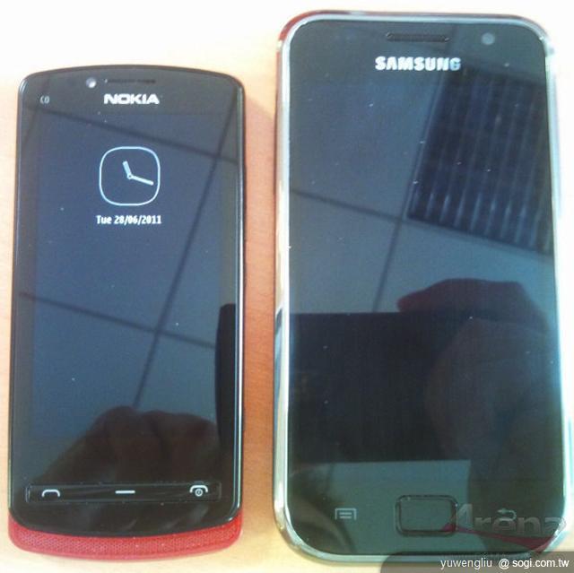 新機狂露!NOKIA N7諜照曝光 新機狂露!NOKIA N7諜照曝光