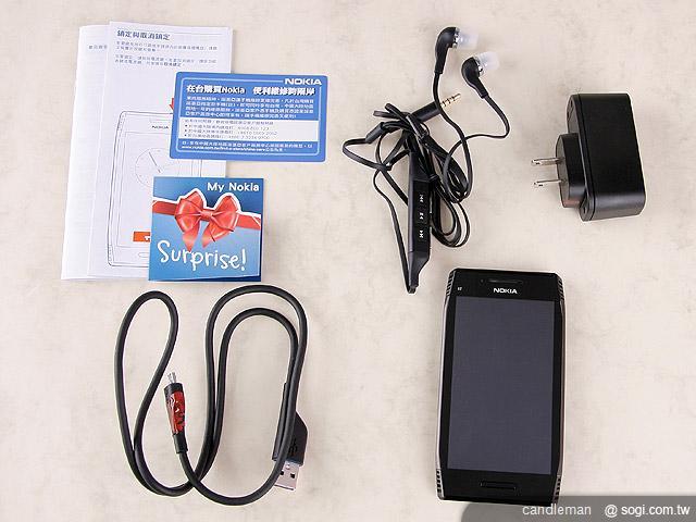 NOKIA X7-00 嶄新OS 普普風智慧新作 NOKIA X7-00 嶄新OS 普普風智慧新作