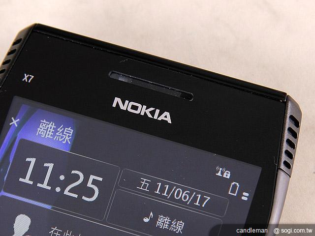 NOKIA X7-00 嶄新OS 普普風智慧新作 NOKIA X7-00 嶄新OS 普普風智慧新作
