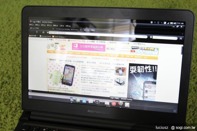 MOTO ATRIX手機變筆電 創造無限樂趣 MOTO ATRIX手機變筆電 創造無限樂趣