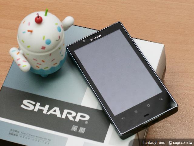 夏普SH8188U黑爵 日系智慧手機新選擇 夏普SH8188U黑爵 日系智慧手機新選擇