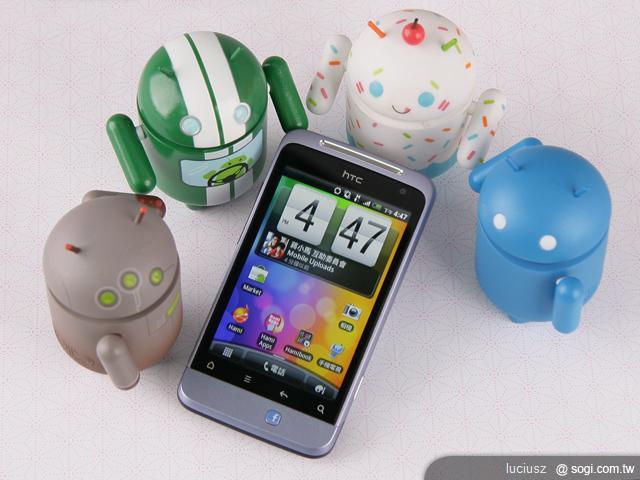 HTC Salsa讓你一手掌握臉書動態