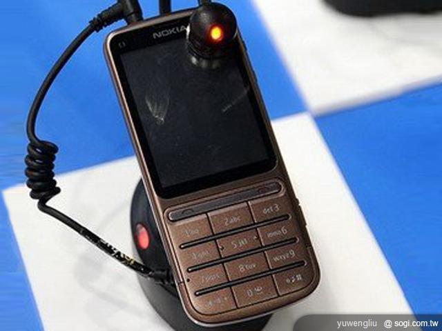 S40新機內建1GHz?NOKIA C3-01.5 S40新機內建1GHz?NOKIA C3-01.5