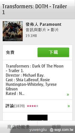 用NOKIA X7-00和變形金剛拯救地球 用NOKIA X7-00和變形金剛拯救地球