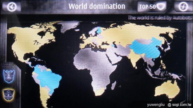 用NOKIA X7-00和變形金剛拯救地球 用NOKIA X7-00和變形金剛拯救地球