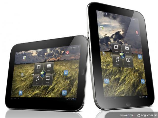 聯想推IdeaPad K1、P1與ThinkPad Tablet 聯想推IdeaPad K1、P1與ThinkPad Tablet