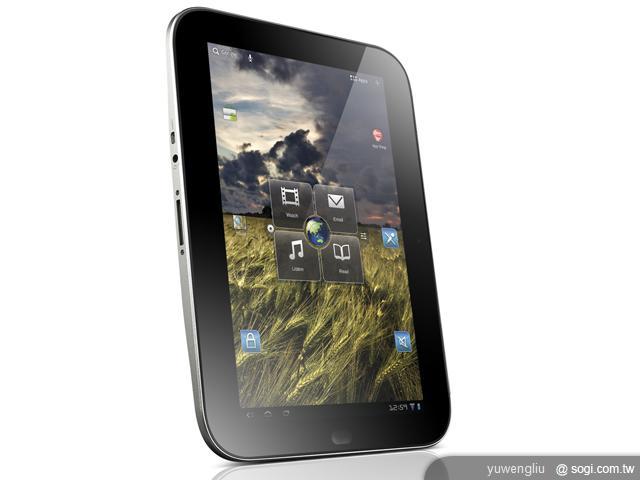 聯想推IdeaPad K1、P1與ThinkPad Tablet 聯想推IdeaPad K1、P1與ThinkPad Tablet