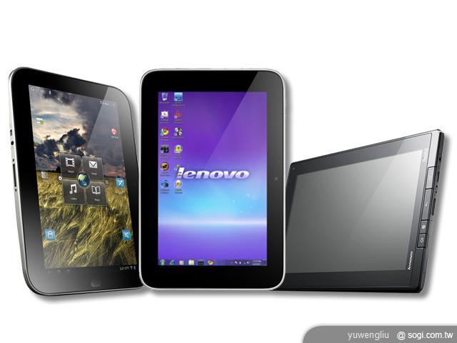 聯想推IdeaPad K1、P1與ThinkPad Tablet 聯想推IdeaPad K1、P1與ThinkPad Tablet