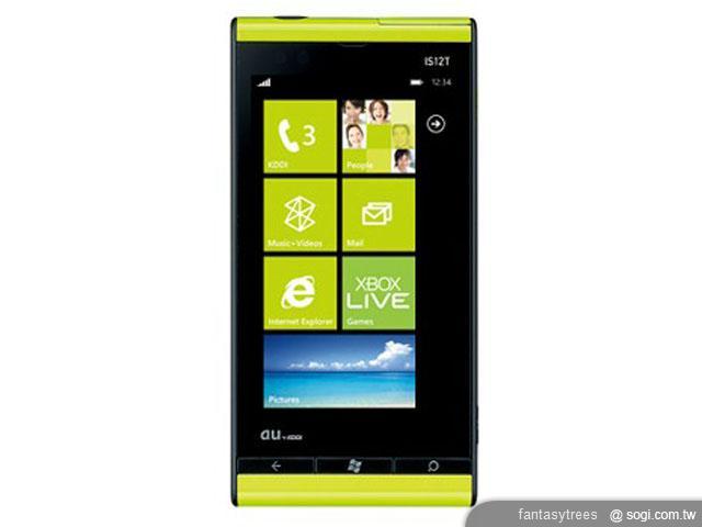 強!首款芒果機TOSHIBA IS12T現身 強!首款芒果機TOSHIBA IS12T現身