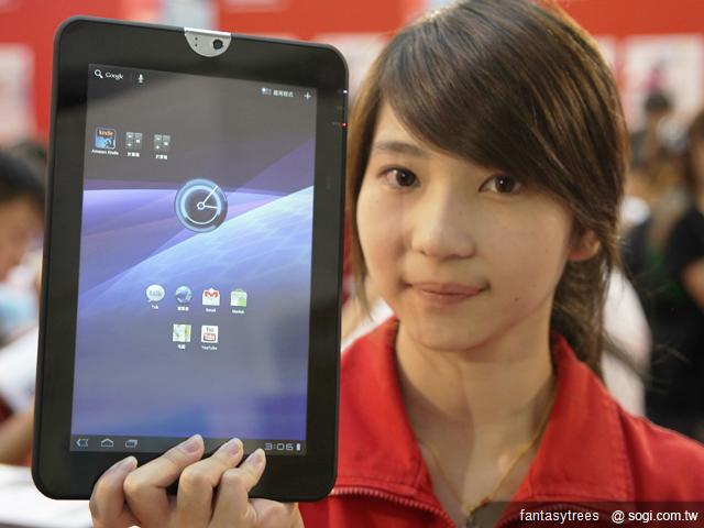 2011台北電腦應用展新機彙整