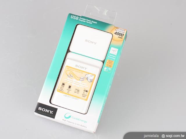 Sony CP-A2L行動電源 國際通用好便利