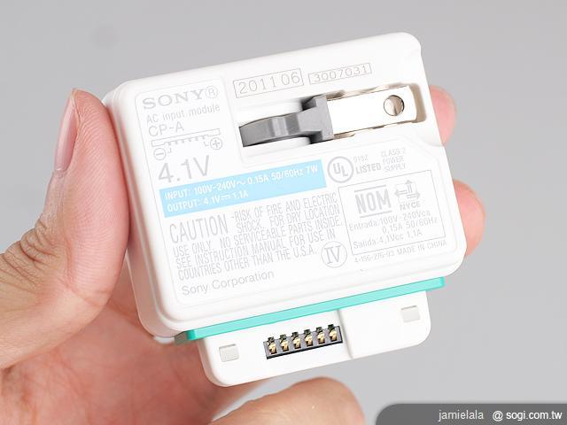 Sony CP-A2L行動電源 國際通用好便利