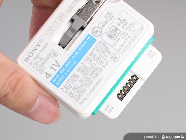 Sony CP-A2L行動電源 國際通用好便利