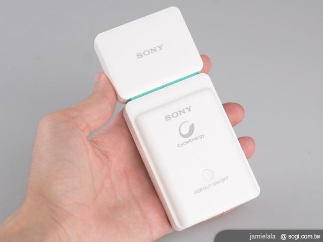 Sony CP-A2L行動電源 國際通用好便利