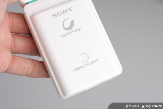 Sony CP-A2L行動電源 國際通用好便利