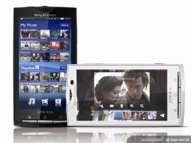 SE XPERIA X10薑餅更新 社群功能再進化 SE XPERIA X10薑餅更新 社群功能再進化