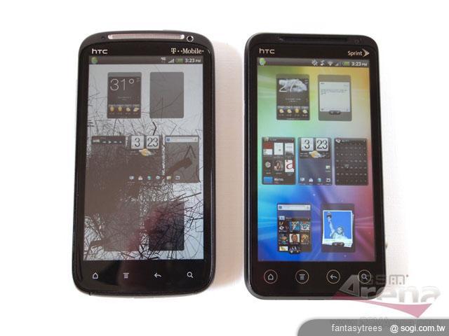 HTC EVO 3D、感動機對決 鹿死誰手? HTC EVO 3D、感動機對決 鹿死誰手?
