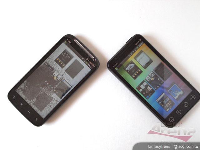 HTC EVO 3D、感動機對決 鹿死誰手? HTC EVO 3D、感動機對決 鹿死誰手?