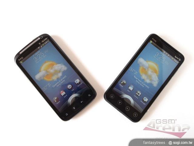 HTC EVO 3D、感動機對決 鹿死誰手? HTC EVO 3D、感動機對決 鹿死誰手?
