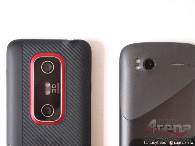 HTC EVO 3D、感動機對決 鹿死誰手? HTC EVO 3D、感動機對決 鹿死誰手?