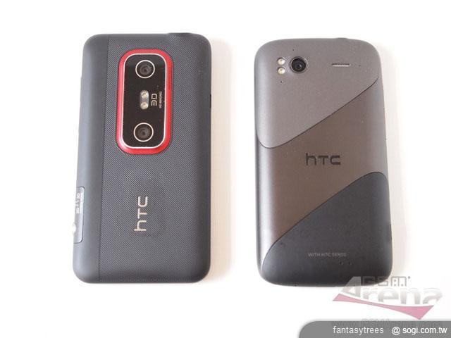 HTC EVO 3D、感動機對決 鹿死誰手? HTC EVO 3D、感動機對決 鹿死誰手?