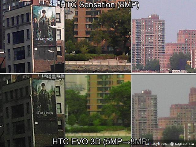 HTC EVO 3D、感動機對決 鹿死誰手? HTC EVO 3D、感動機對決 鹿死誰手?