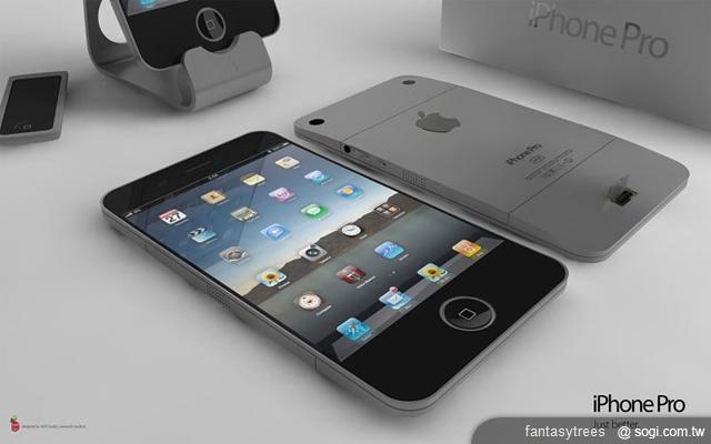 iPhone 5概念機大集合 你最喜歡哪一款? iPhone 5概念機大集合 你最喜歡哪一款?