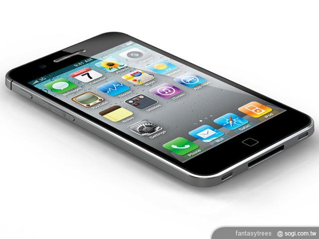 iPhone 5概念機大集合 你最喜歡哪一款? iPhone 5概念機大集合 你最喜歡哪一款?