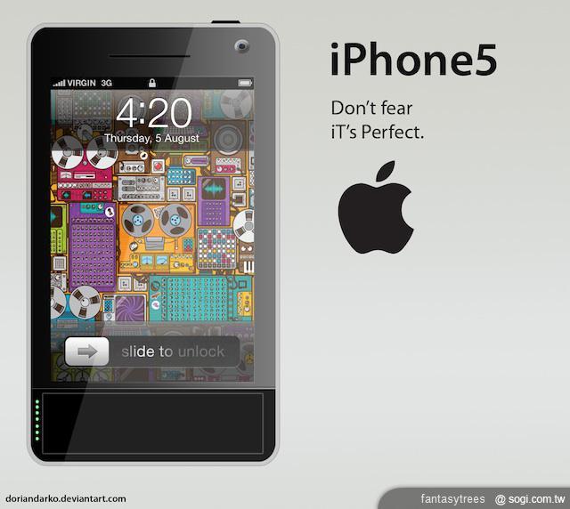 iPhone 5概念機大集合 你最喜歡哪一款? iPhone 5概念機大集合 你最喜歡哪一款?
