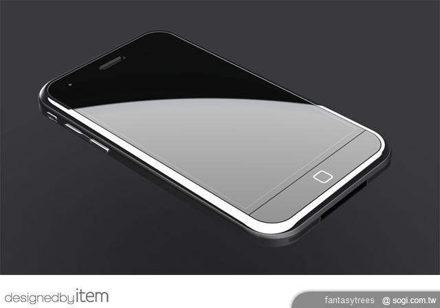 iPhone 5概念機大集合 你最喜歡哪一款? iPhone 5概念機大集合 你最喜歡哪一款?