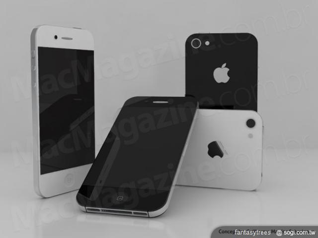 iPhone 5概念機大集合 你最喜歡哪一款? iPhone 5概念機大集合 你最喜歡哪一款?