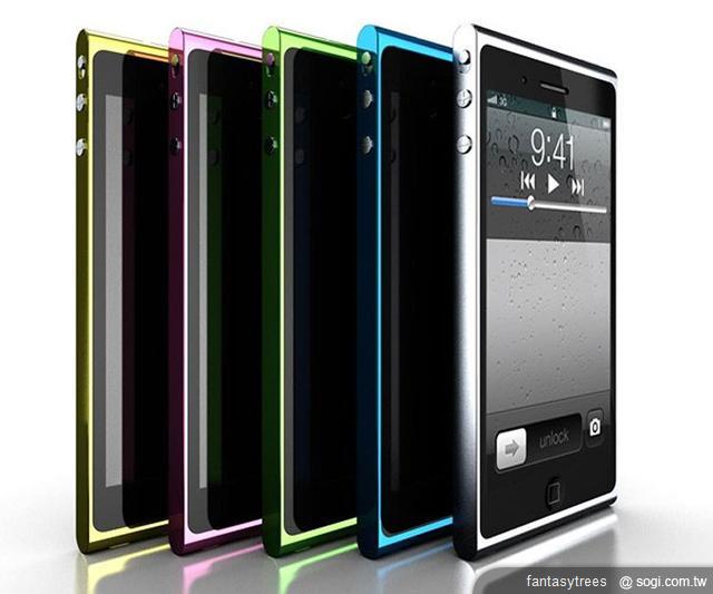 iPhone 5概念機大集合 你最喜歡哪一款? iPhone 5概念機大集合 你最喜歡哪一款?