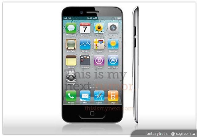 iPhone 5概念機大集合 你最喜歡哪一款? iPhone 5概念機大集合 你最喜歡哪一款?