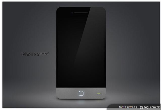 iPhone 5概念機大集合 你最喜歡哪一款? iPhone 5概念機大集合 你最喜歡哪一款?