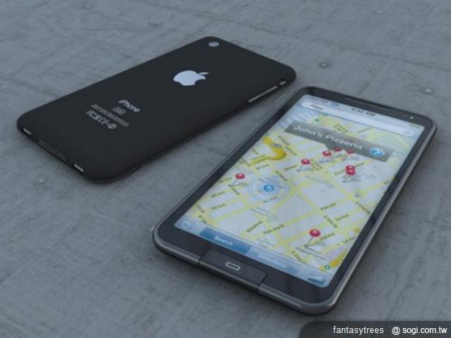 iPhone 5概念機大集合 你最喜歡哪一款? iPhone 5概念機大集合 你最喜歡哪一款?