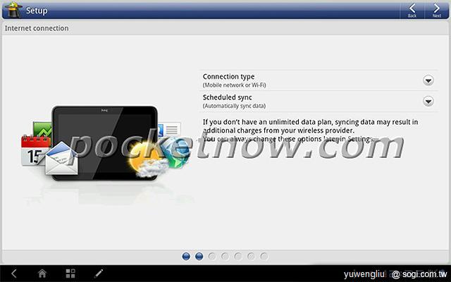 HTC Puccini平板電腦操作介面曝光 HTC Puccini平板電腦操作介面曝光